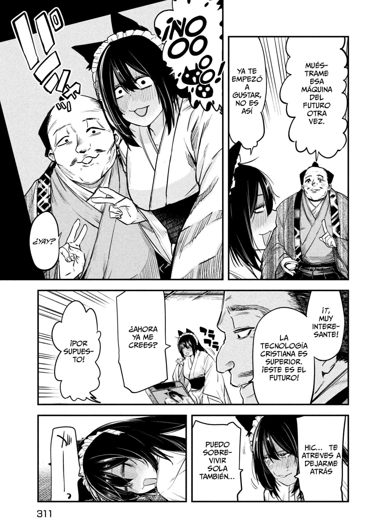 ISEKAI KAERI NO DAIKENJA-SAMA WA SORE DEMO KOSSORI KURASHITE IRU TSUMORI DESU Capítulo 36 - Page 30