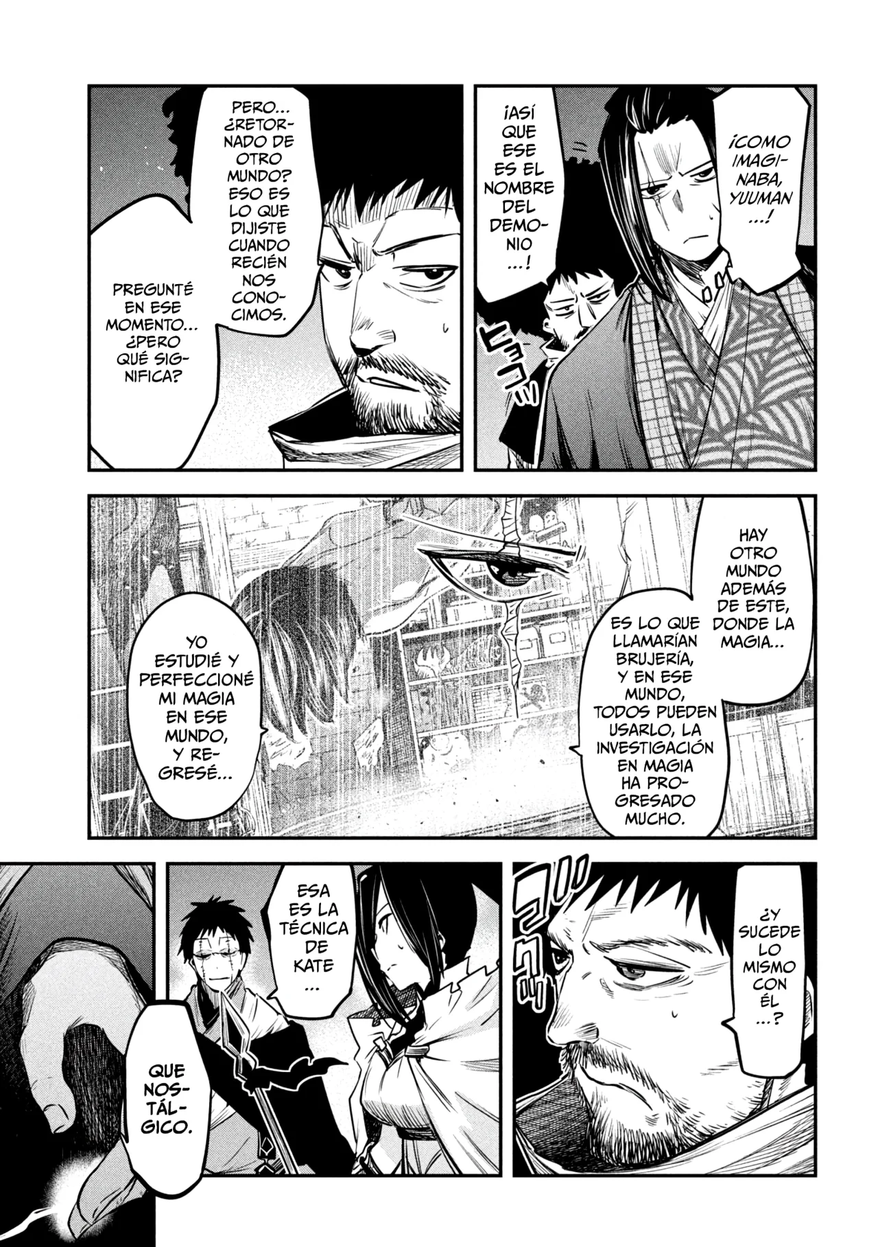 ISEKAI KAERI NO DAIKENJA-SAMA WA SORE DEMO KOSSORI KURASHITE IRU TSUMORI DESU Capítulo 36 - Page 5