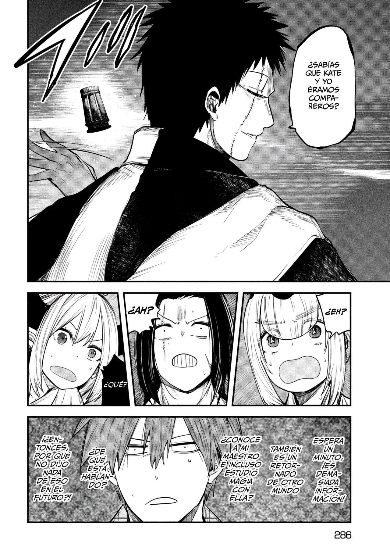 ISEKAI KAERI NO DAIKENJA-SAMA WA SORE DEMO KOSSORI KURASHITE IRU TSUMORI DESU Capítulo 36 - Page 6