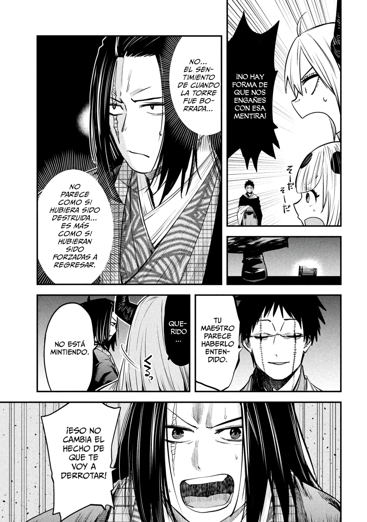 ISEKAI KAERI NO DAIKENJA-SAMA WA SORE DEMO KOSSORI KURASHITE IRU TSUMORI DESU Capítulo 36 - Page 7