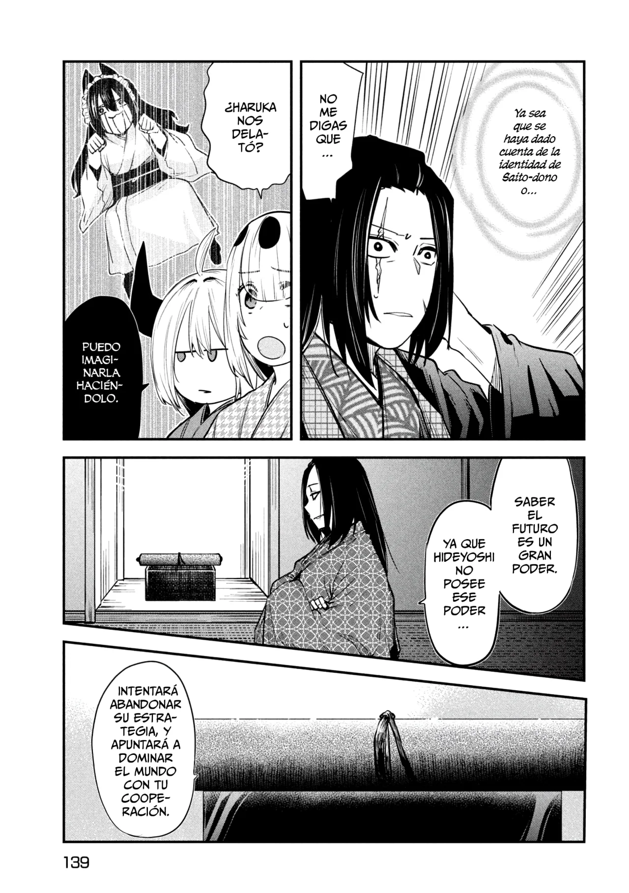 ISEKAI KAERI NO DAIKENJA-SAMA WA SORE DEMO KOSSORI KURASHITE IRU TSUMORI DESU Capítulo 37 - Page 11