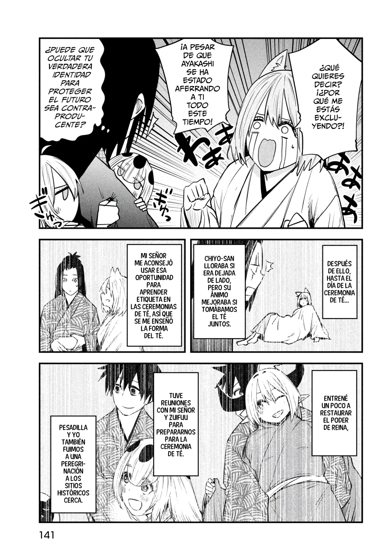 ISEKAI KAERI NO DAIKENJA-SAMA WA SORE DEMO KOSSORI KURASHITE IRU TSUMORI DESU Capítulo 37 - Page 13