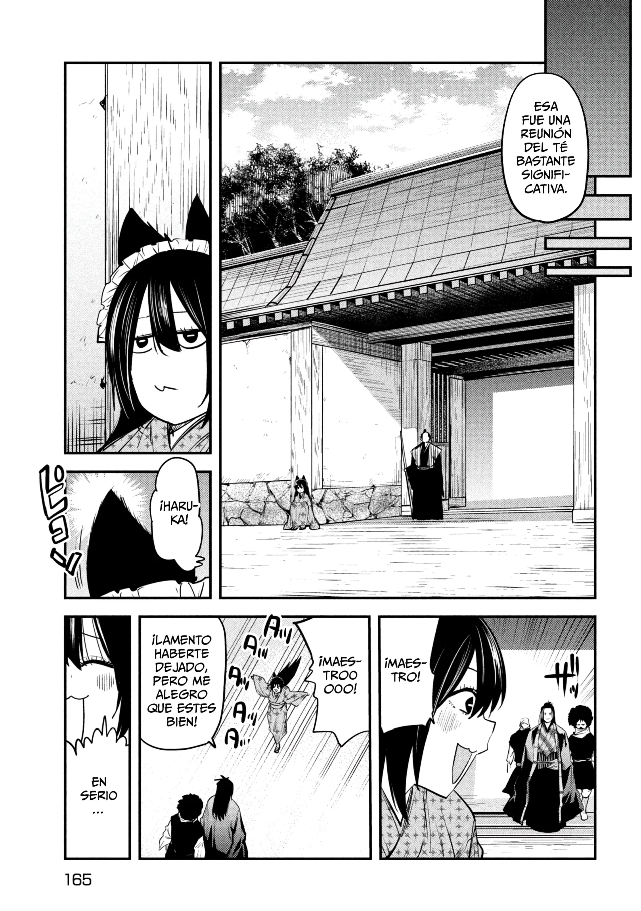 ISEKAI KAERI NO DAIKENJA-SAMA WA SORE DEMO KOSSORI KURASHITE IRU TSUMORI DESU Capítulo 37 - Page 36