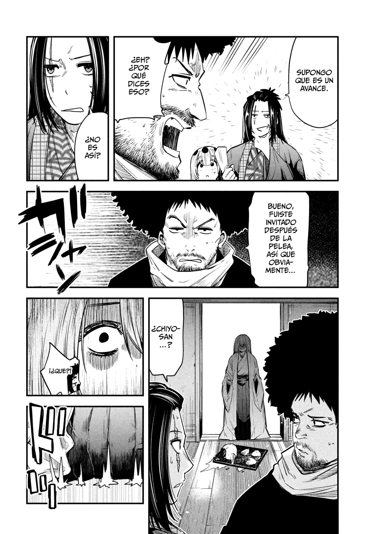 ISEKAI KAERI NO DAIKENJA-SAMA WA SORE DEMO KOSSORI KURASHITE IRU TSUMORI DESU Capítulo 37 - Page 4