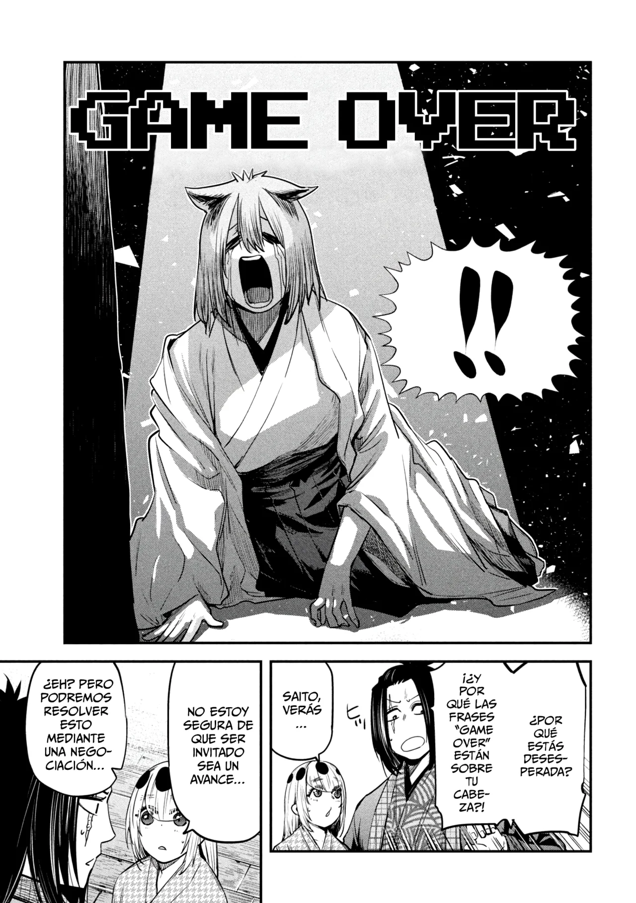 ISEKAI KAERI NO DAIKENJA-SAMA WA SORE DEMO KOSSORI KURASHITE IRU TSUMORI DESU Capítulo 37 - Page 5