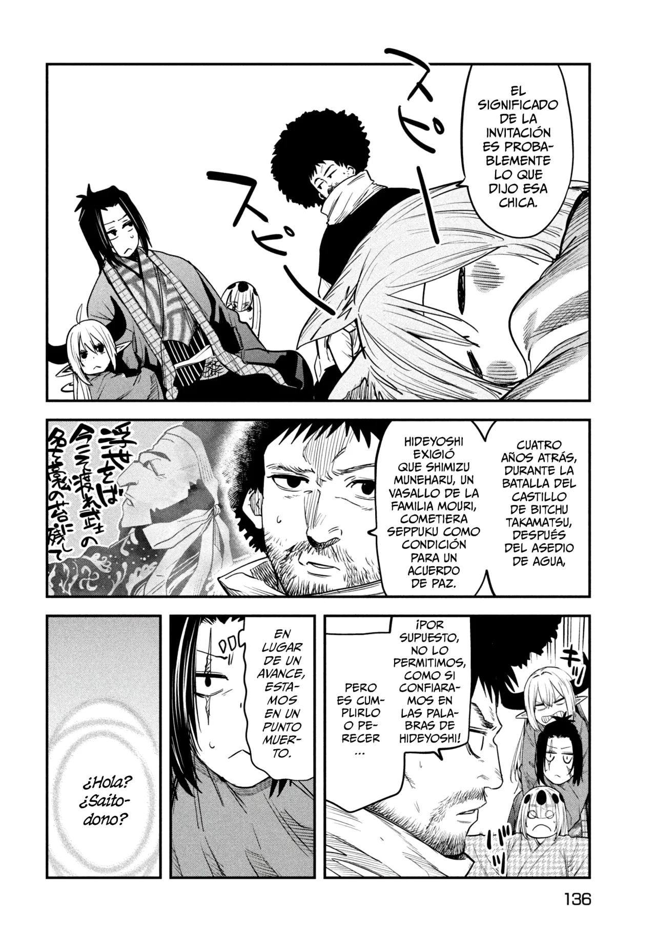 ISEKAI KAERI NO DAIKENJA-SAMA WA SORE DEMO KOSSORI KURASHITE IRU TSUMORI DESU Capítulo 37 - Page 8
