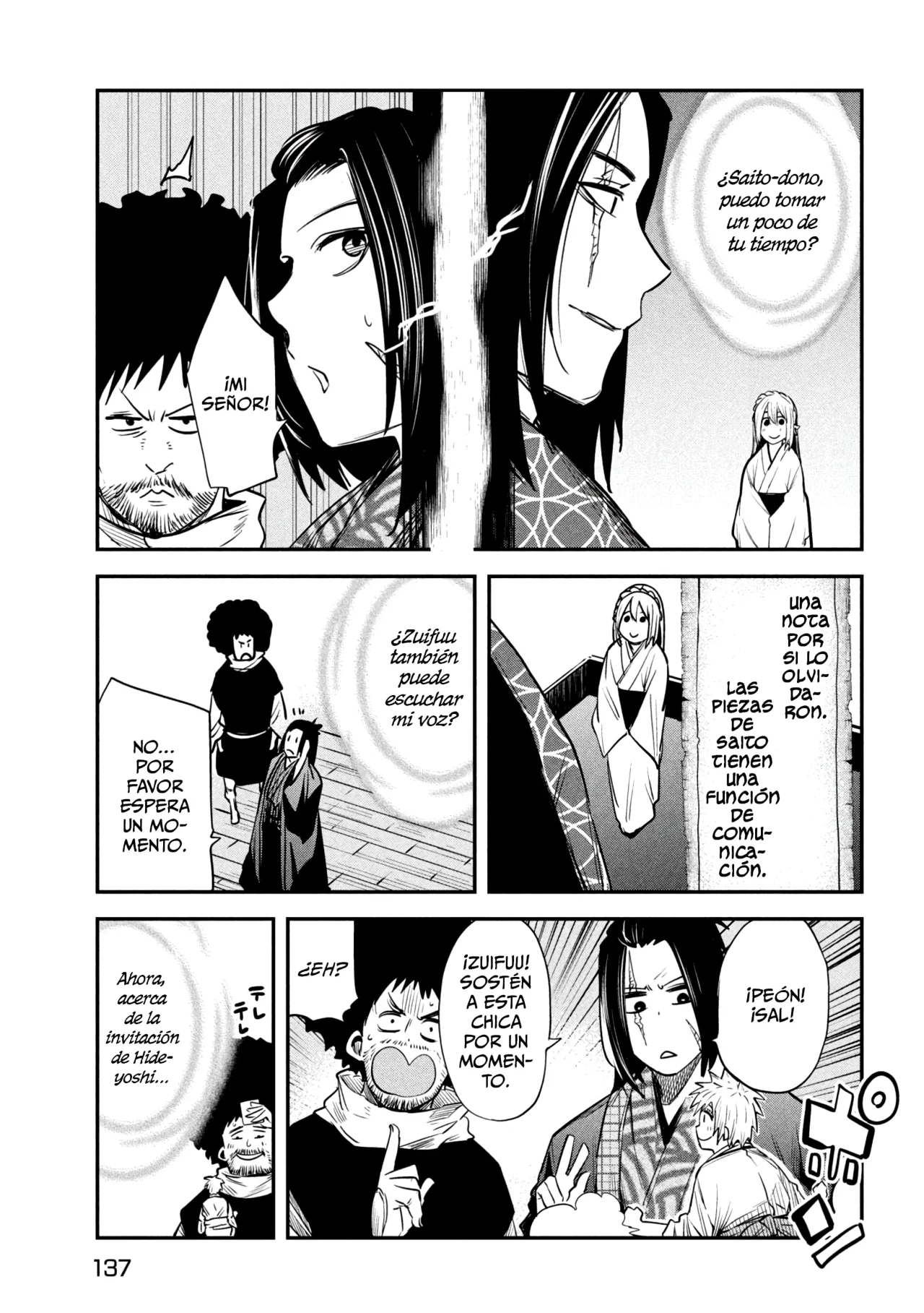 ISEKAI KAERI NO DAIKENJA-SAMA WA SORE DEMO KOSSORI KURASHITE IRU TSUMORI DESU Capítulo 37 - Page 9
