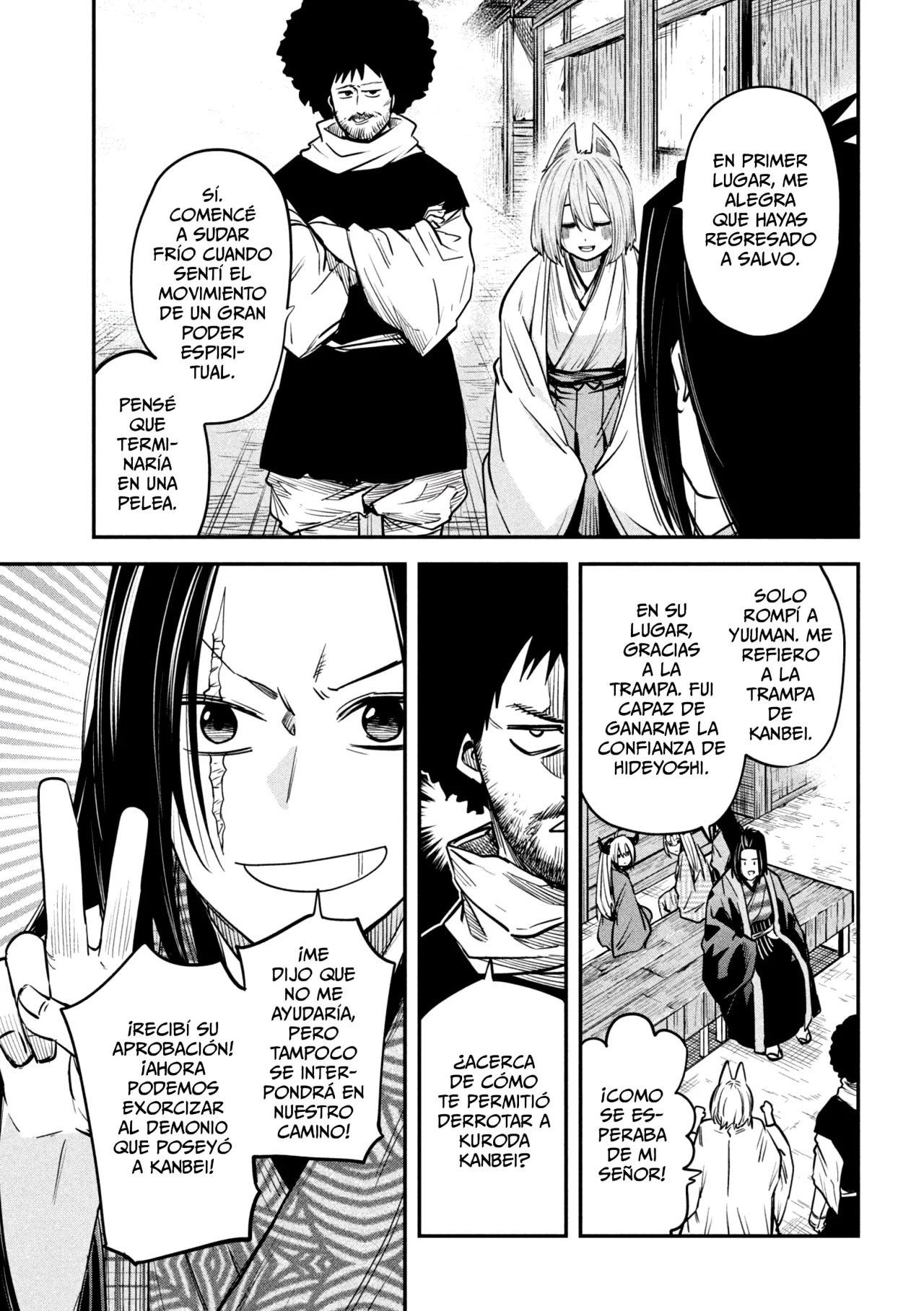 ISEKAI KAERI NO DAIKENJA-SAMA WA SORE DEMO KOSSORI KURASHITE IRU TSUMORI DESU Capítulo 38 - Page 11