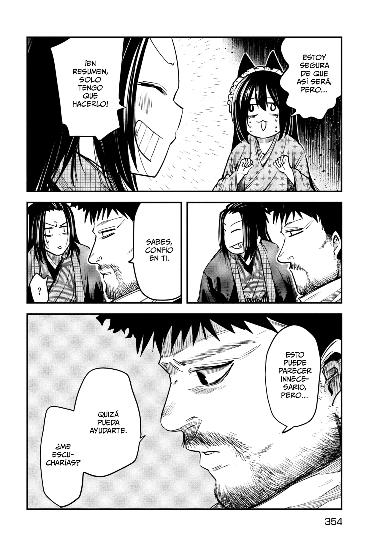ISEKAI KAERI NO DAIKENJA-SAMA WA SORE DEMO KOSSORI KURASHITE IRU TSUMORI DESU Capítulo 38 - Page 16