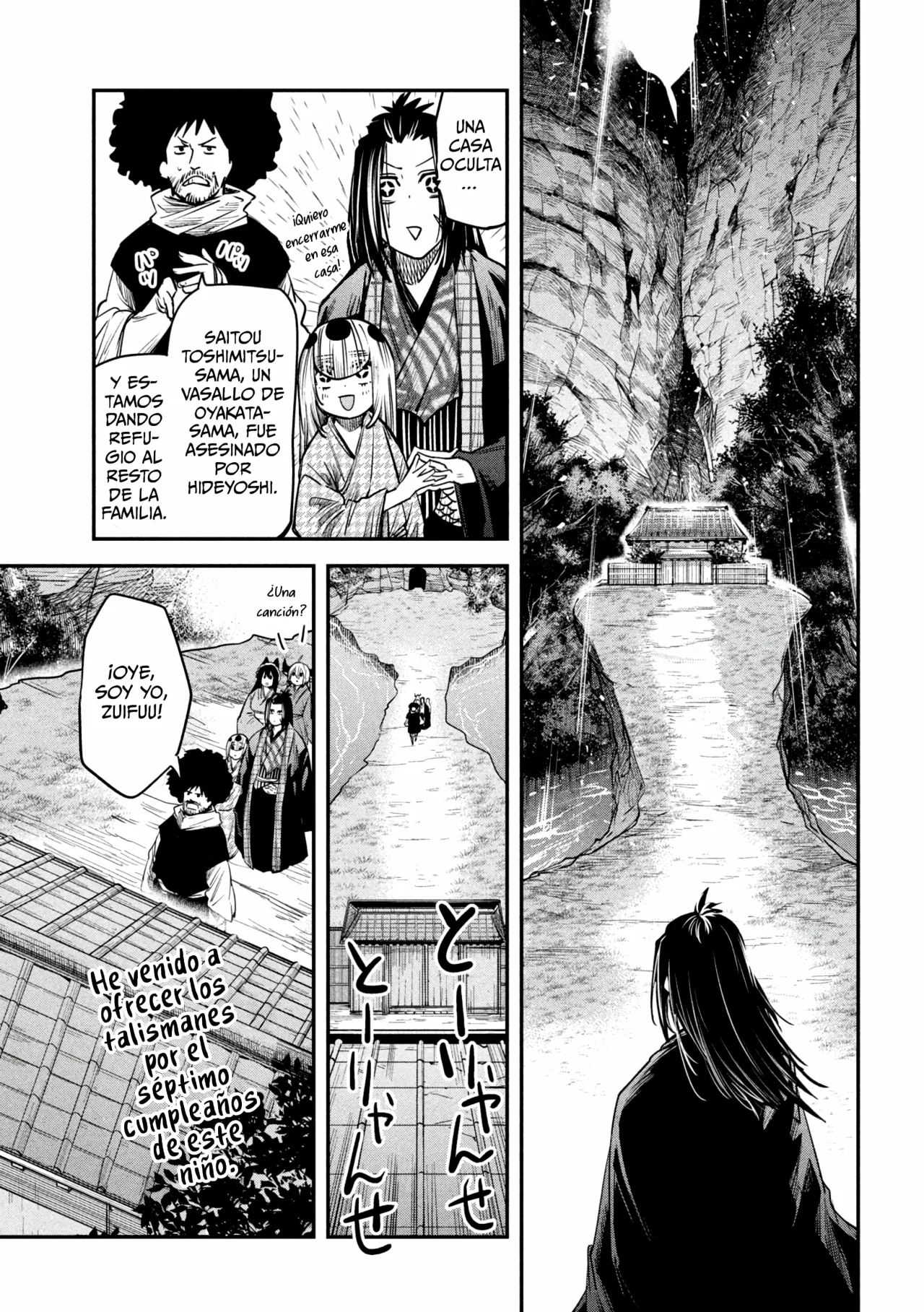 ISEKAI KAERI NO DAIKENJA-SAMA WA SORE DEMO KOSSORI KURASHITE IRU TSUMORI DESU Capítulo 38 - Page 19