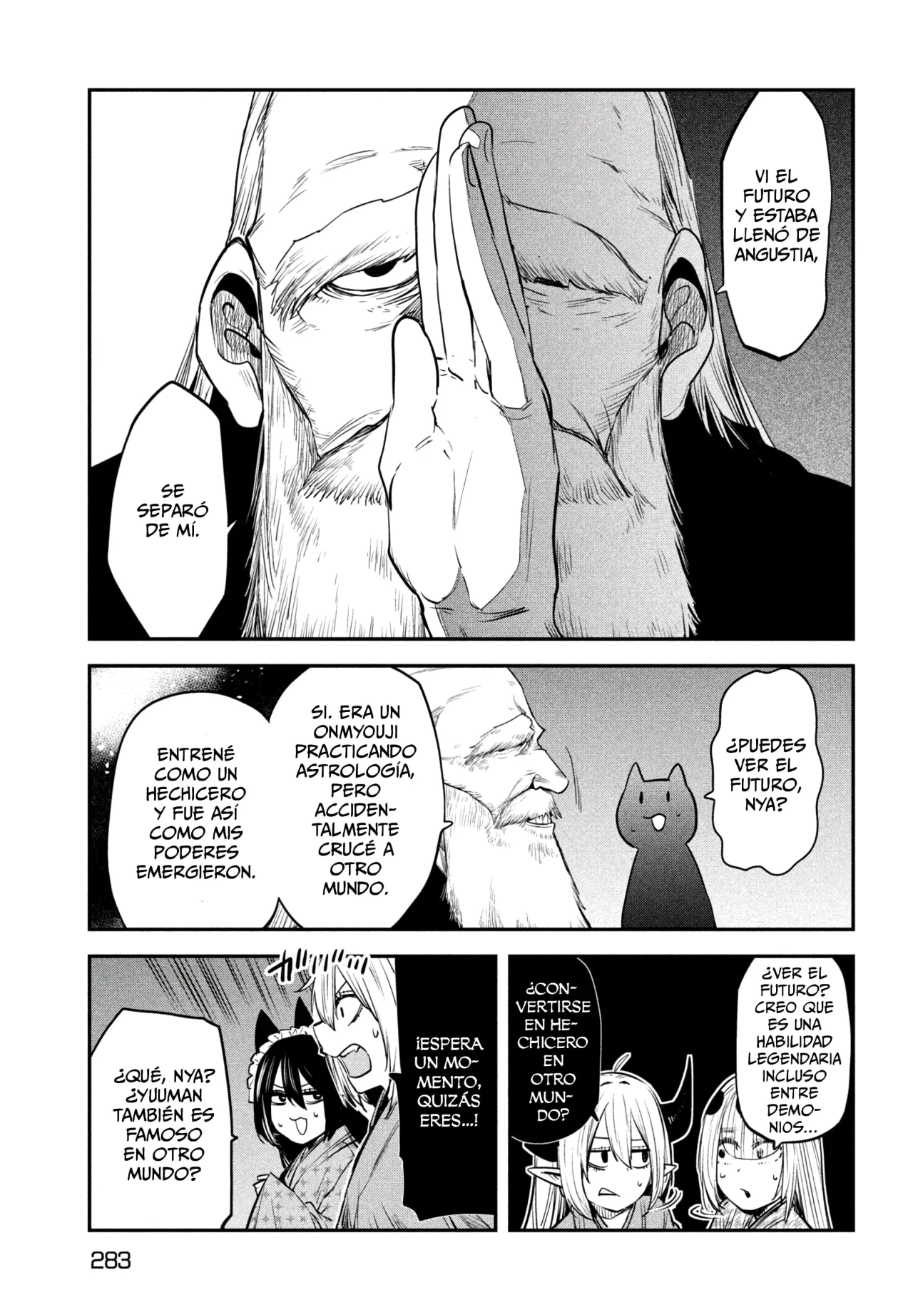 ISEKAI KAERI NO DAIKENJA-SAMA WA SORE DEMO KOSSORI KURASHITE IRU TSUMORI DESU Capítulo 39 - Page 19