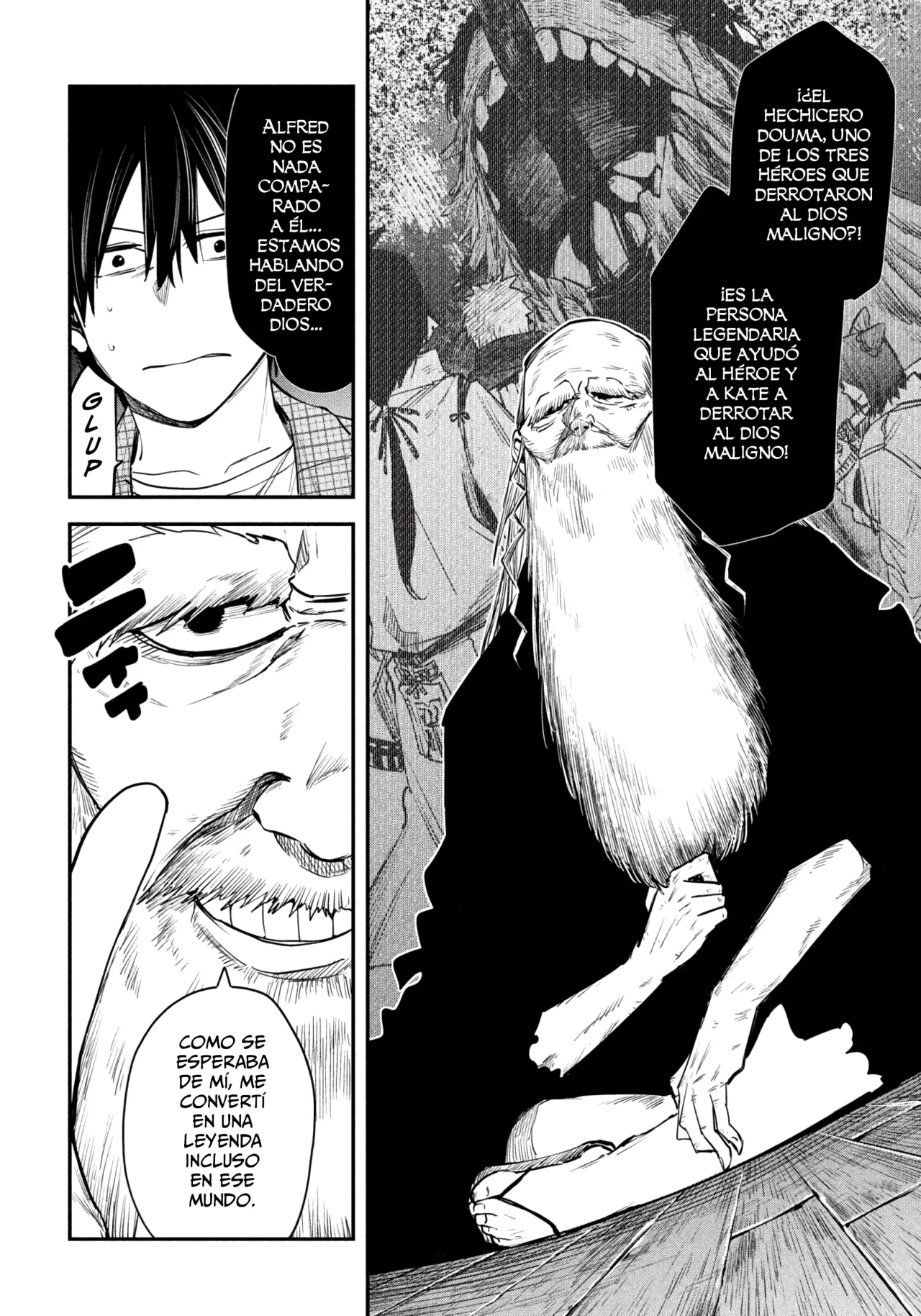 ISEKAI KAERI NO DAIKENJA-SAMA WA SORE DEMO KOSSORI KURASHITE IRU TSUMORI DESU Capítulo 39 - Page 20