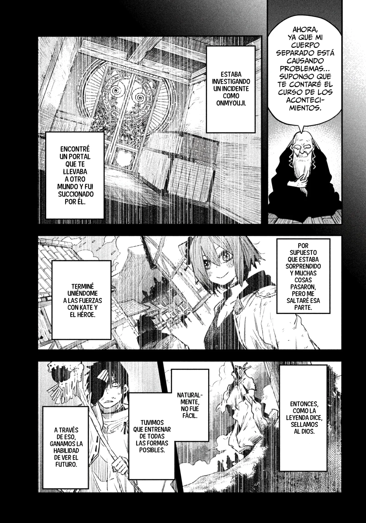 ISEKAI KAERI NO DAIKENJA-SAMA WA SORE DEMO KOSSORI KURASHITE IRU TSUMORI DESU Capítulo 39 - Page 21