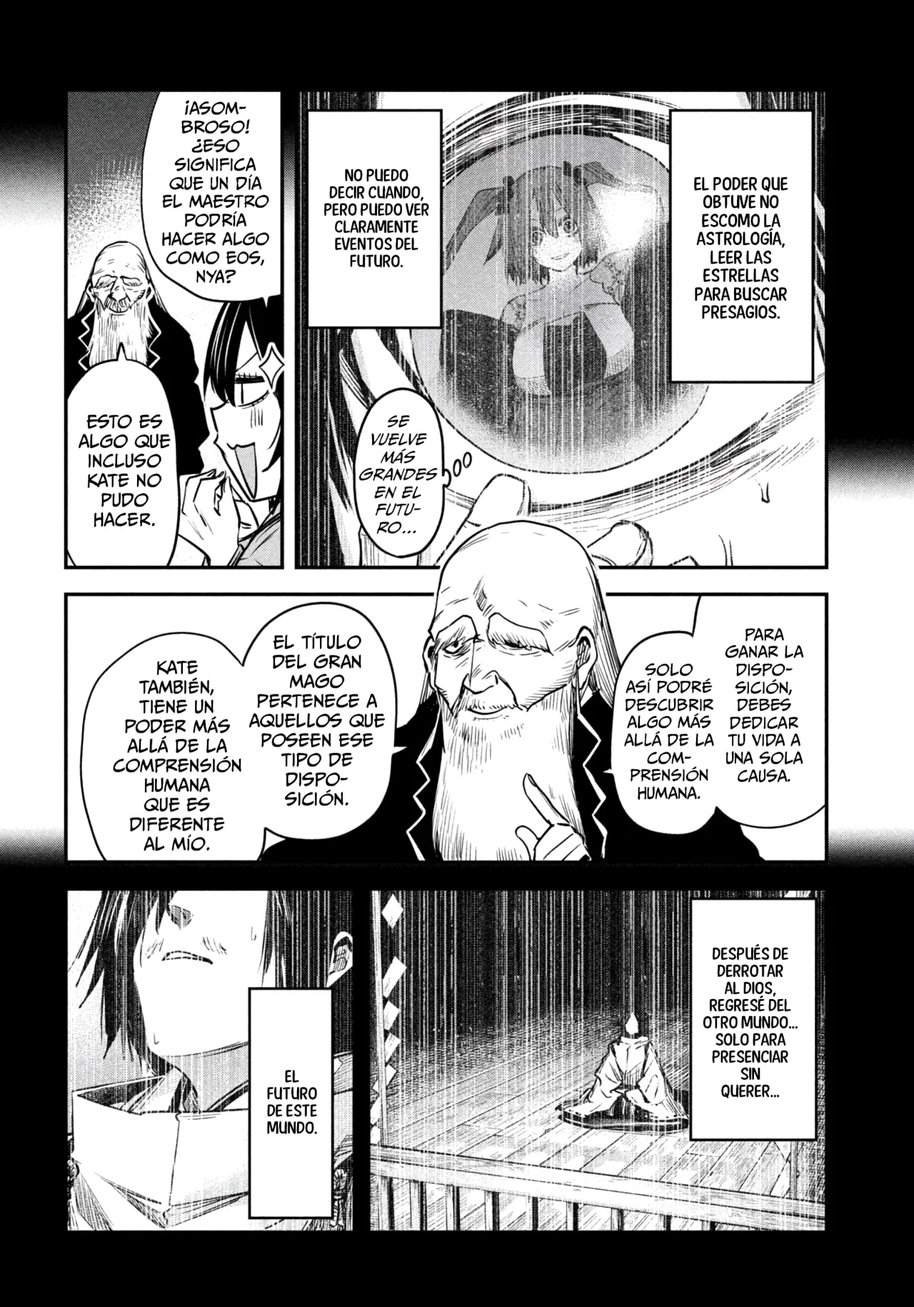 ISEKAI KAERI NO DAIKENJA-SAMA WA SORE DEMO KOSSORI KURASHITE IRU TSUMORI DESU Capítulo 39 - Page 22