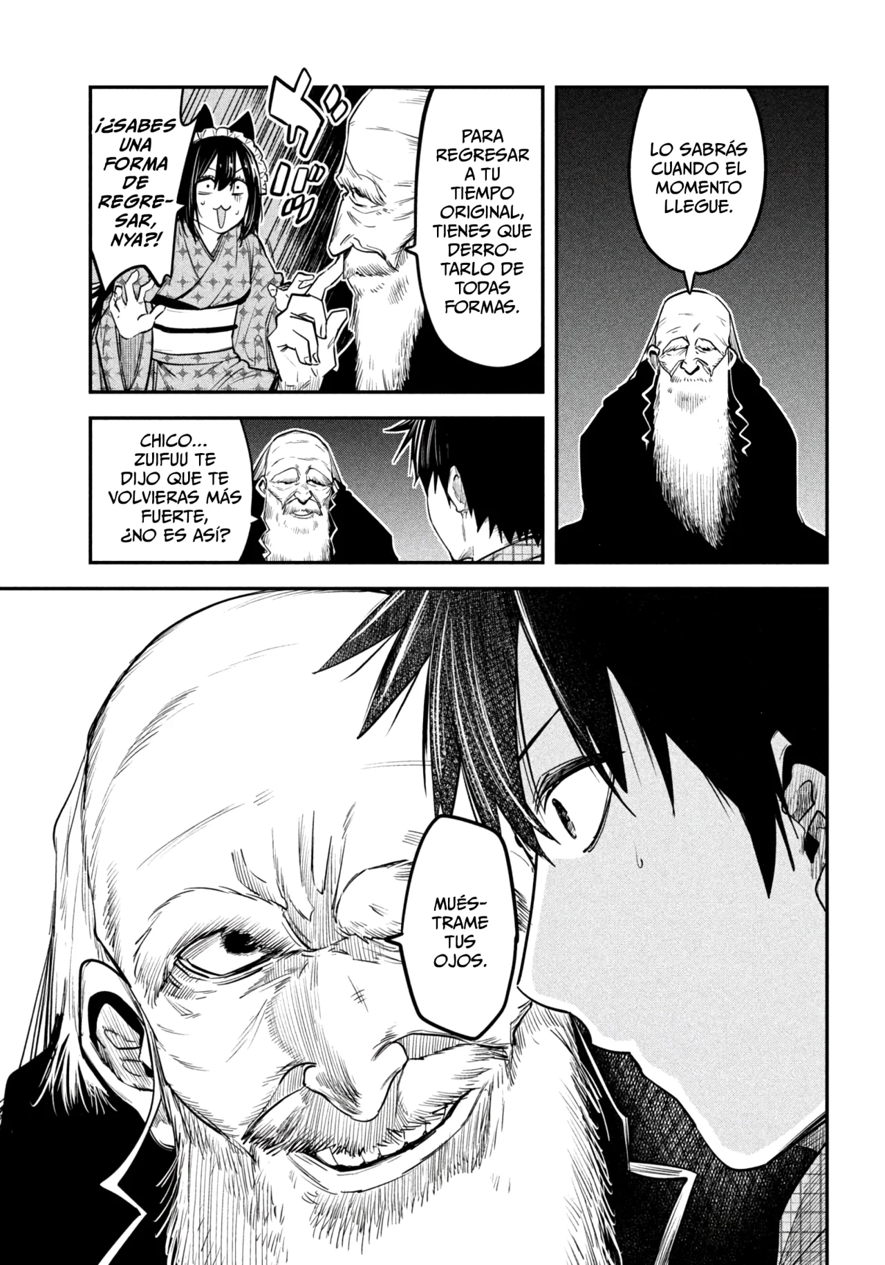 ISEKAI KAERI NO DAIKENJA-SAMA WA SORE DEMO KOSSORI KURASHITE IRU TSUMORI DESU Capítulo 39 - Page 27