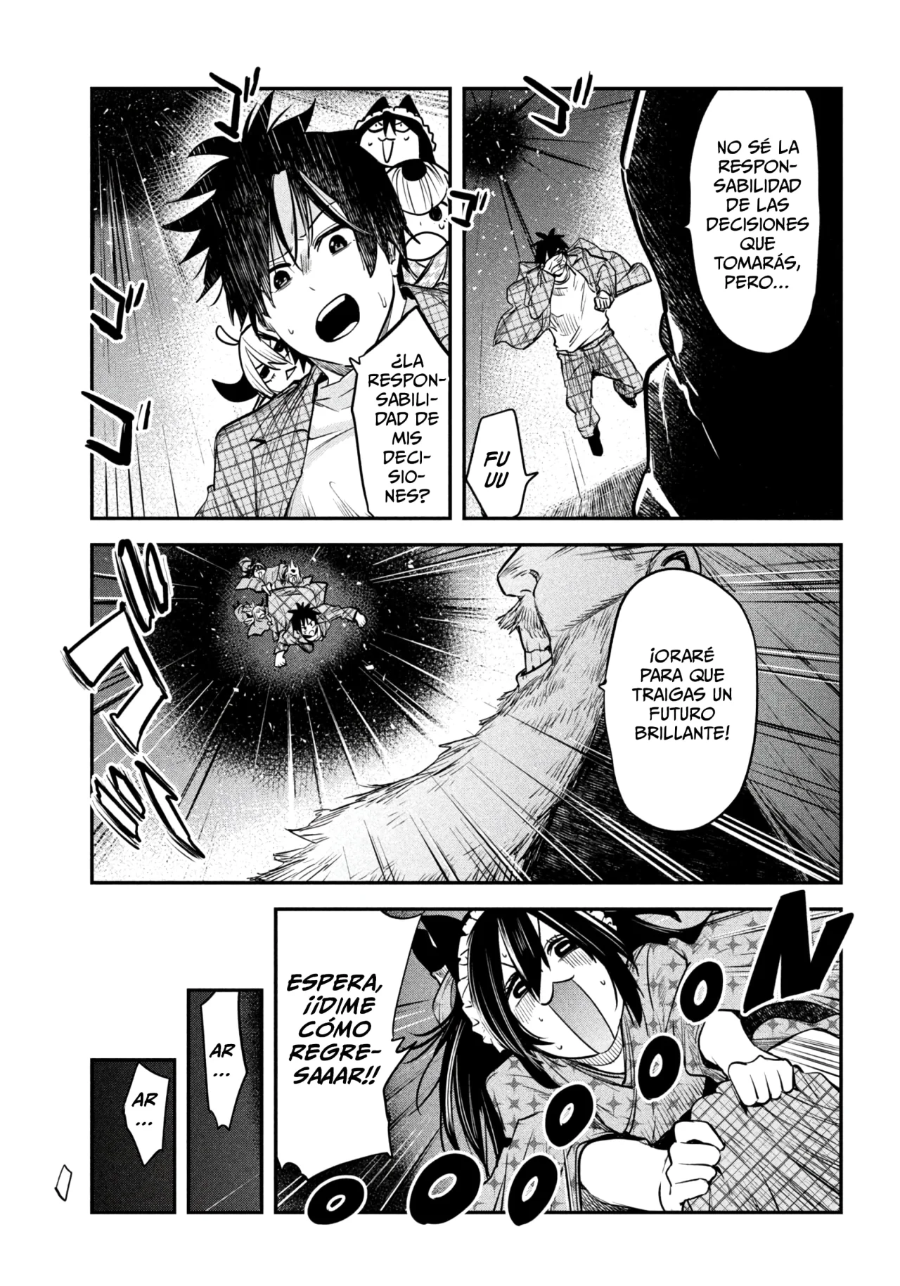 ISEKAI KAERI NO DAIKENJA-SAMA WA SORE DEMO KOSSORI KURASHITE IRU TSUMORI DESU Capítulo 39 - Page 35