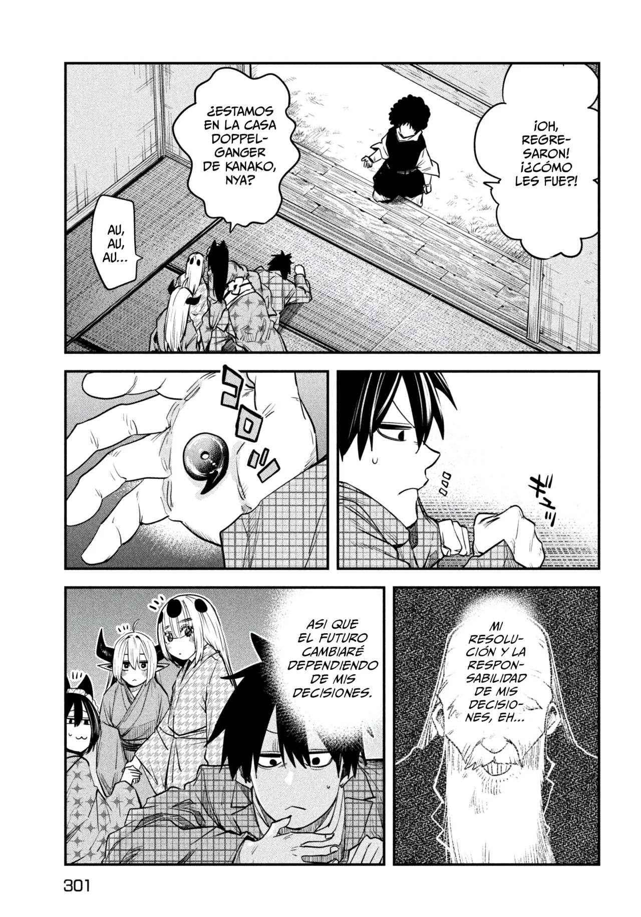 ISEKAI KAERI NO DAIKENJA-SAMA WA SORE DEMO KOSSORI KURASHITE IRU TSUMORI DESU Capítulo 39 - Page 37