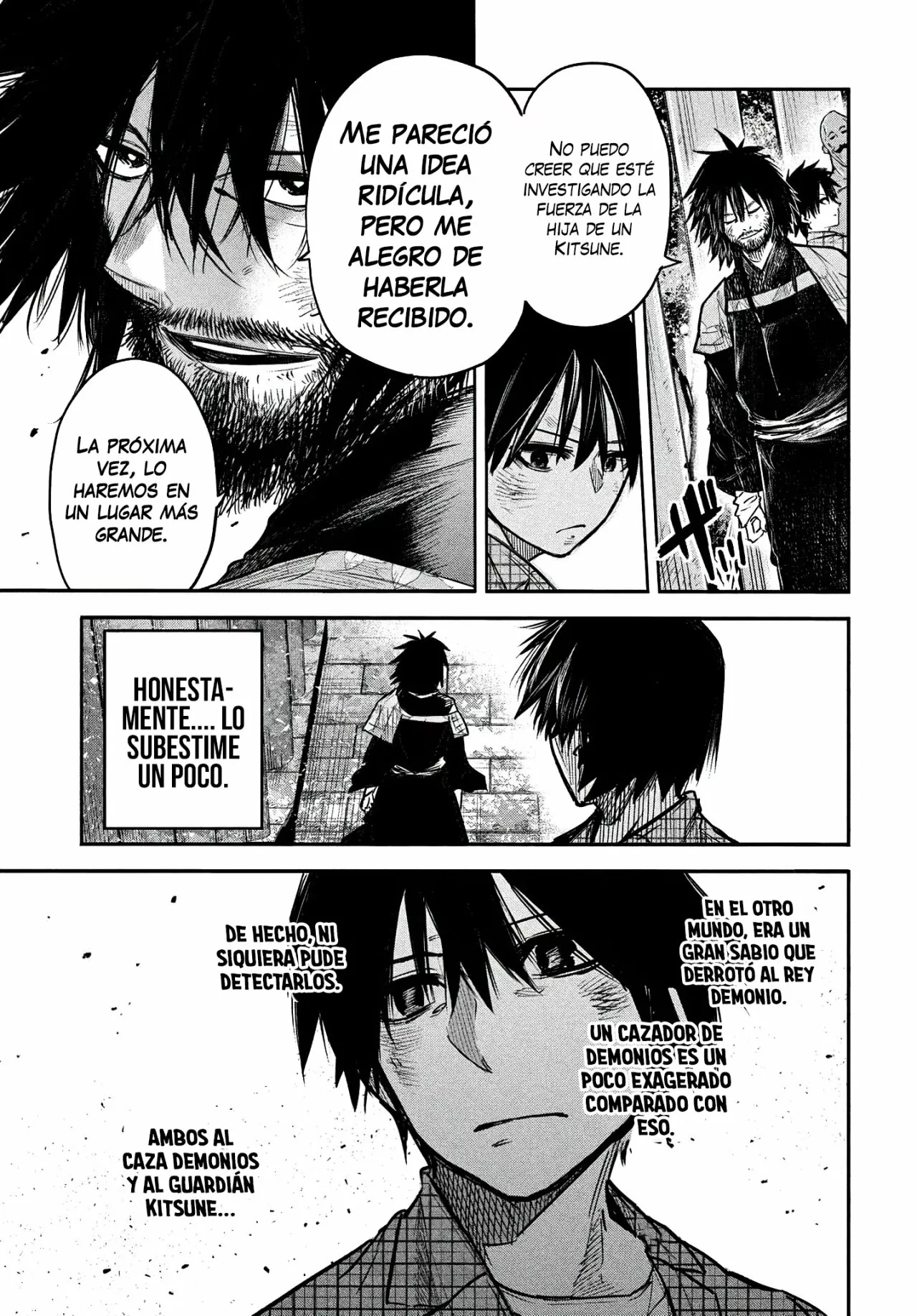 ISEKAI KAERI NO DAIKENJA-SAMA WA SORE DEMO KOSSORI KURASHITE IRU TSUMORI DESU Capítulo 4 - Page 30