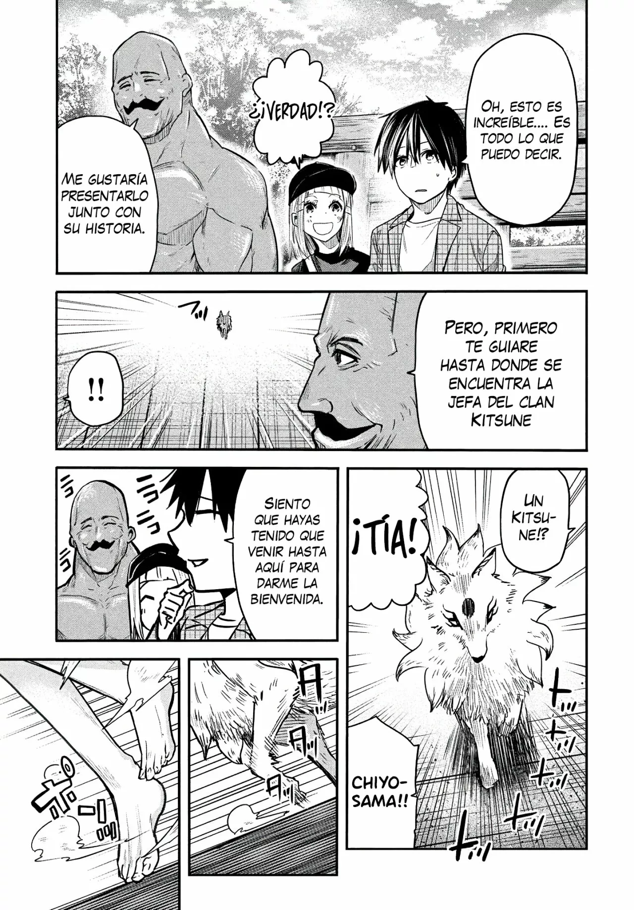 ISEKAI KAERI NO DAIKENJA-SAMA WA SORE DEMO KOSSORI KURASHITE IRU TSUMORI DESU Capítulo 4 - Page 34