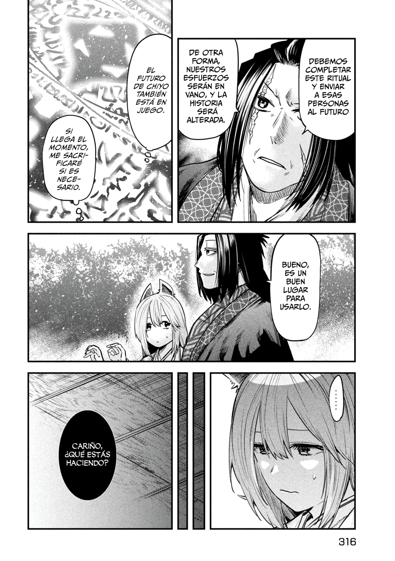 ISEKAI KAERI NO DAIKENJA-SAMA WA SORE DEMO KOSSORI KURASHITE IRU TSUMORI DESU Capítulo 40 - Page 28
