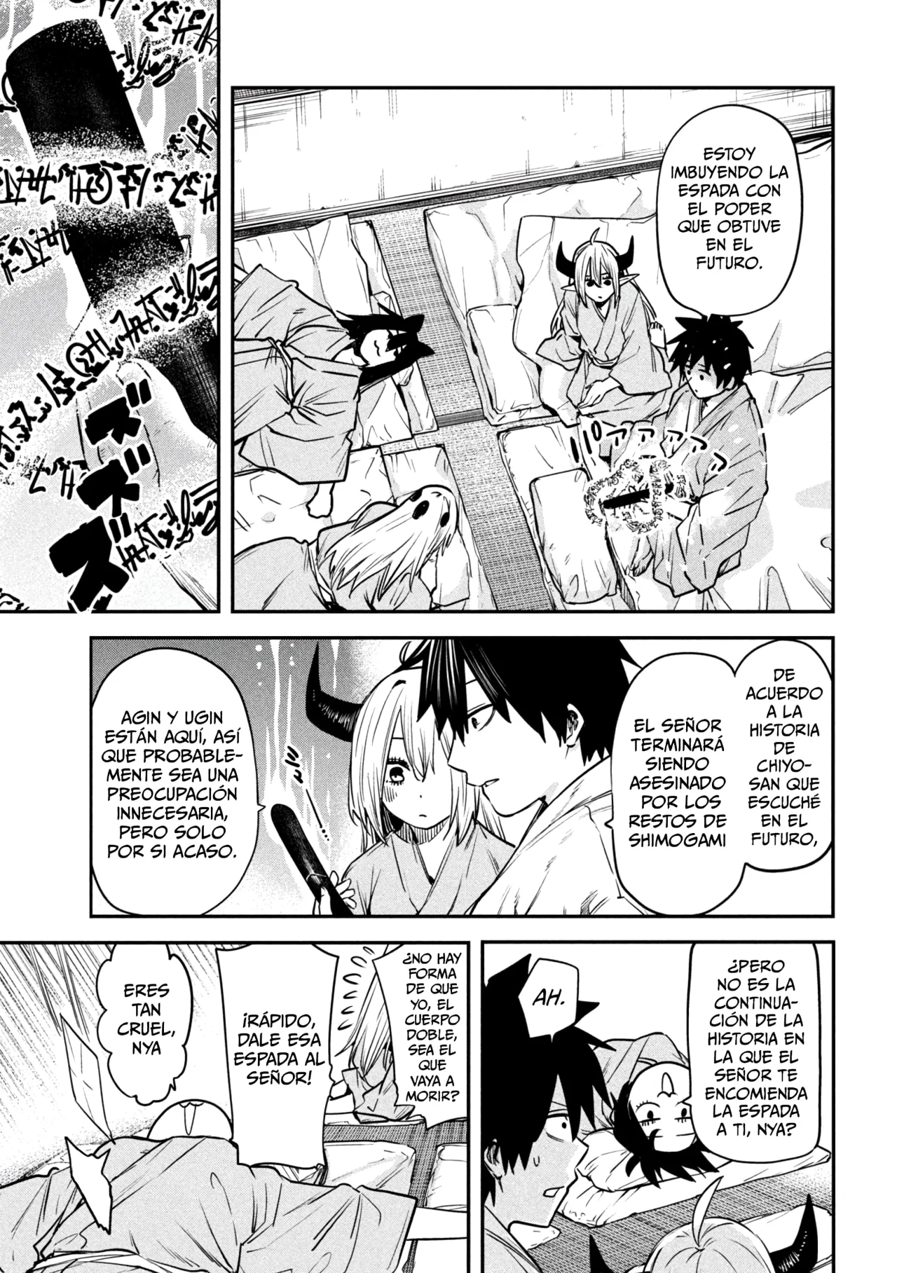 ISEKAI KAERI NO DAIKENJA-SAMA WA SORE DEMO KOSSORI KURASHITE IRU TSUMORI DESU Capítulo 40 - Page 29