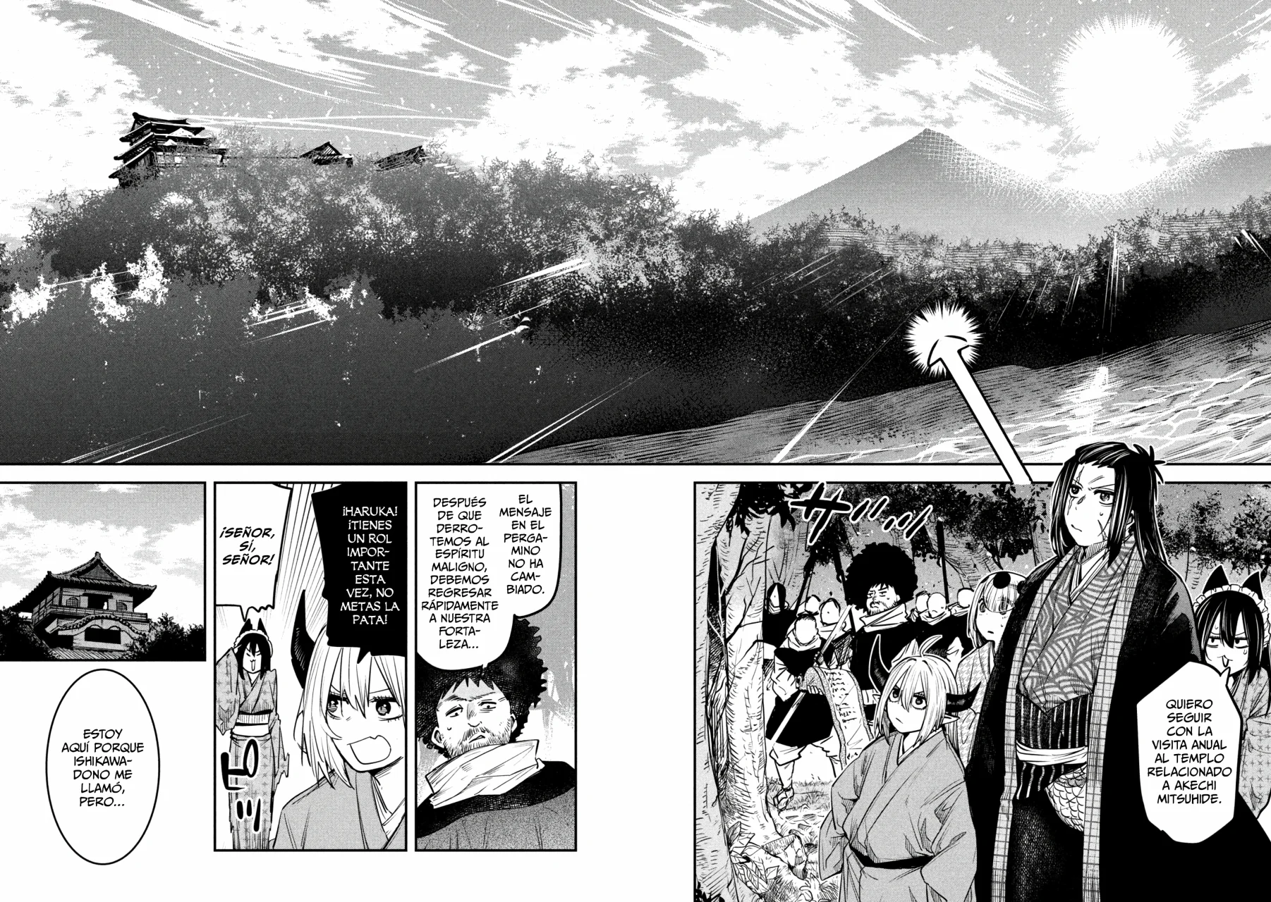 ISEKAI KAERI NO DAIKENJA-SAMA WA SORE DEMO KOSSORI KURASHITE IRU TSUMORI DESU Capítulo 40 - Page 32