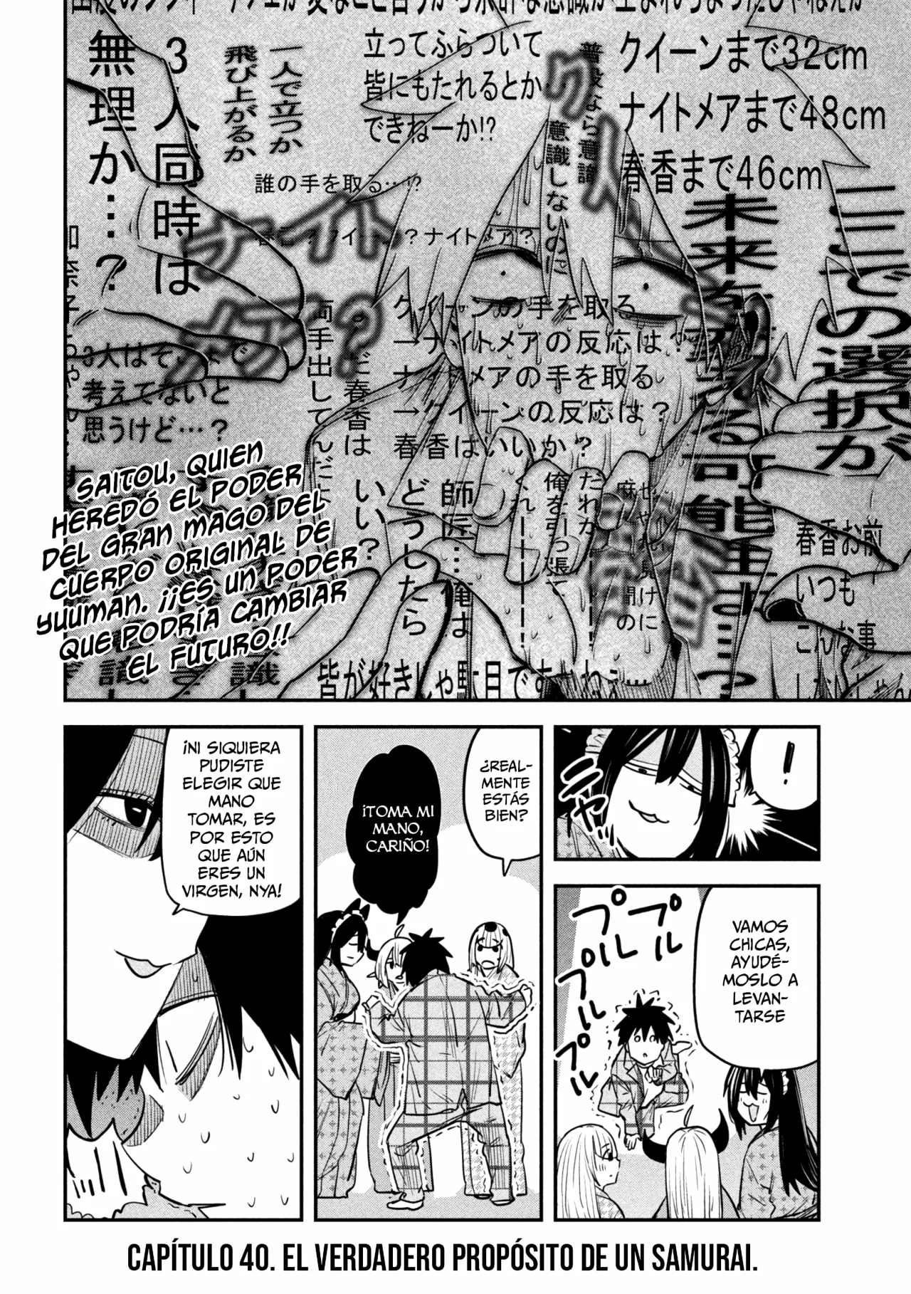 ISEKAI KAERI NO DAIKENJA-SAMA WA SORE DEMO KOSSORI KURASHITE IRU TSUMORI DESU Capítulo 40 - Page 4