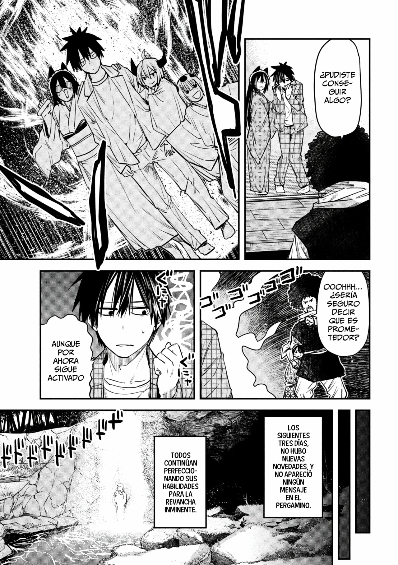 ISEKAI KAERI NO DAIKENJA-SAMA WA SORE DEMO KOSSORI KURASHITE IRU TSUMORI DESU Capítulo 40 - Page 5