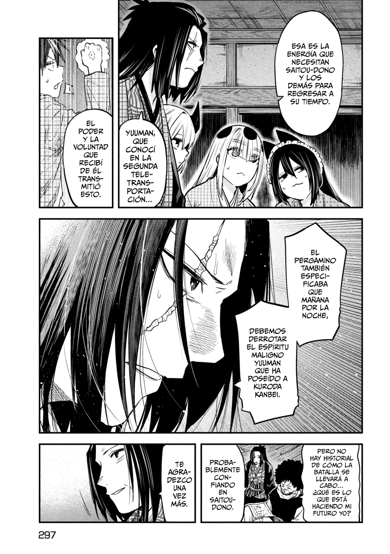 ISEKAI KAERI NO DAIKENJA-SAMA WA SORE DEMO KOSSORI KURASHITE IRU TSUMORI DESU Capítulo 40 - Page 9