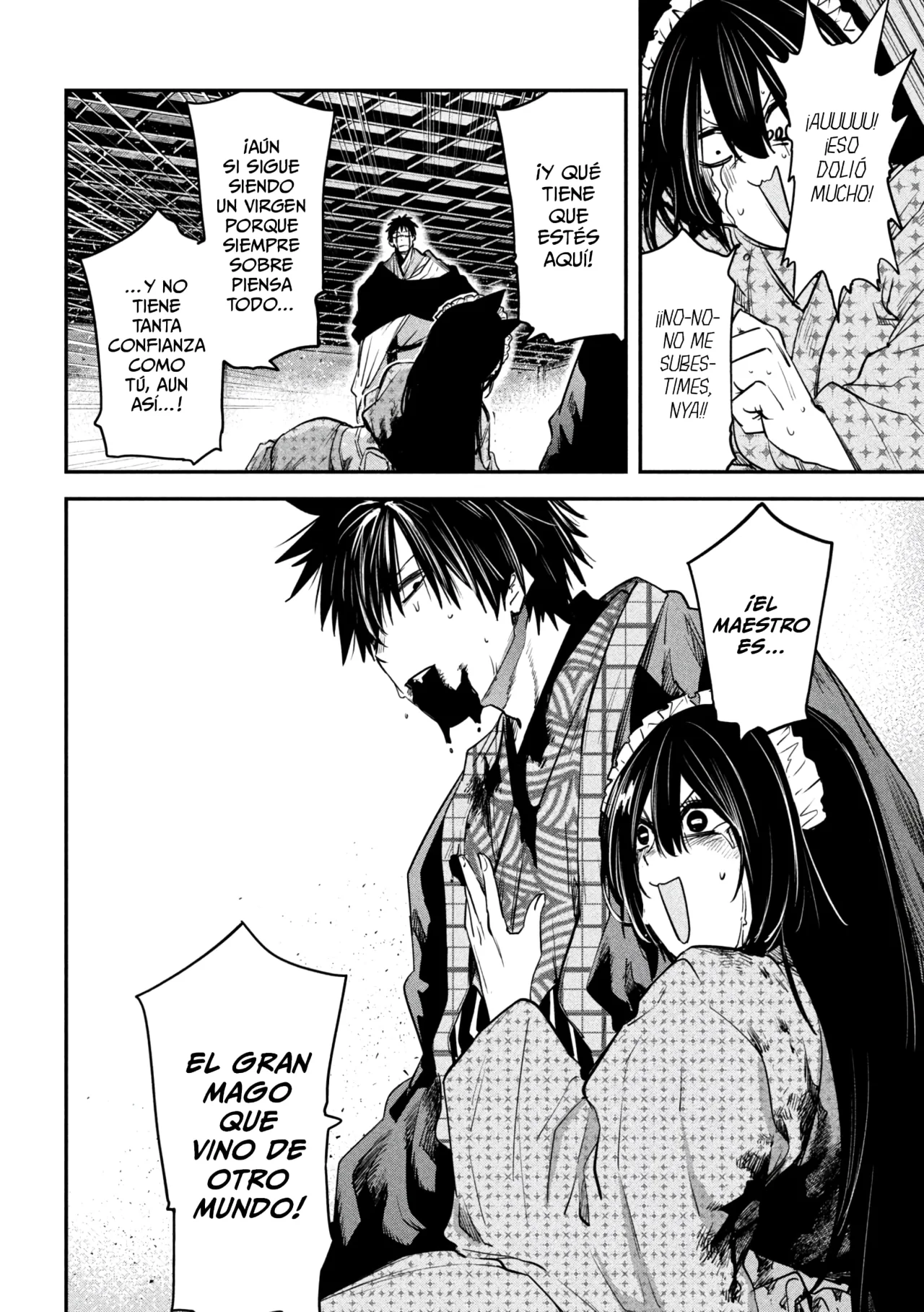 ISEKAI KAERI NO DAIKENJA-SAMA WA SORE DEMO KOSSORI KURASHITE IRU TSUMORI DESU Capítulo 41 - Page 20