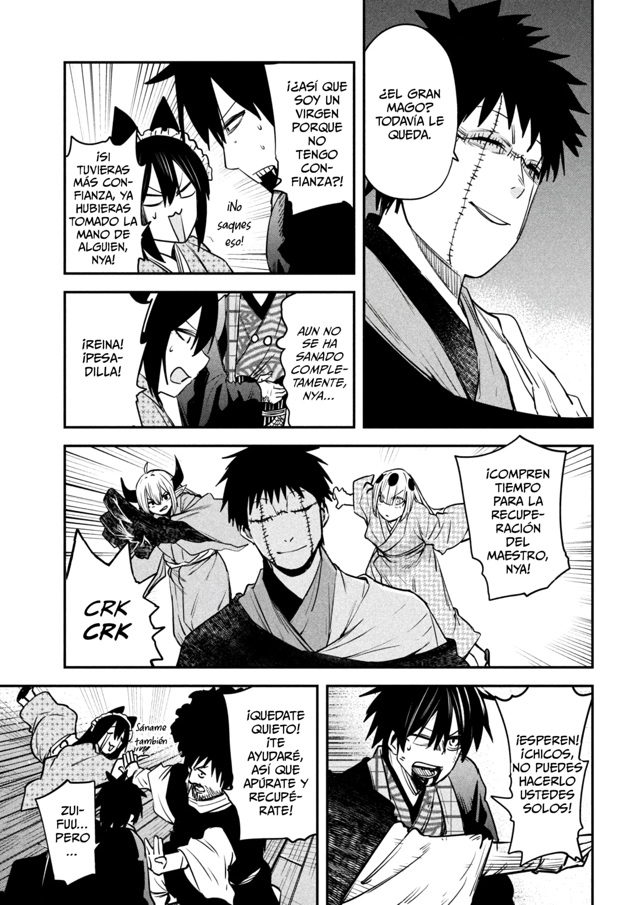ISEKAI KAERI NO DAIKENJA-SAMA WA SORE DEMO KOSSORI KURASHITE IRU TSUMORI DESU Capítulo 41 - Page 21