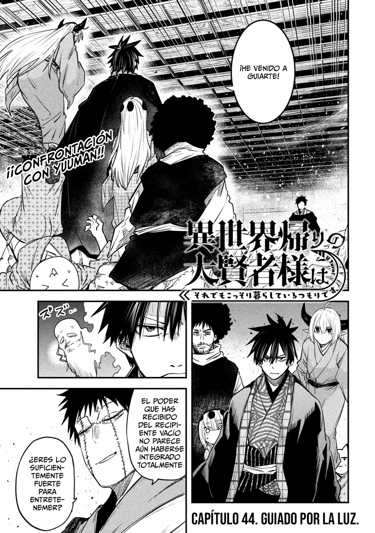 ISEKAI KAERI NO DAIKENJA-SAMA WA SORE DEMO KOSSORI KURASHITE IRU TSUMORI DESU Capítulo 41 - Page 3
