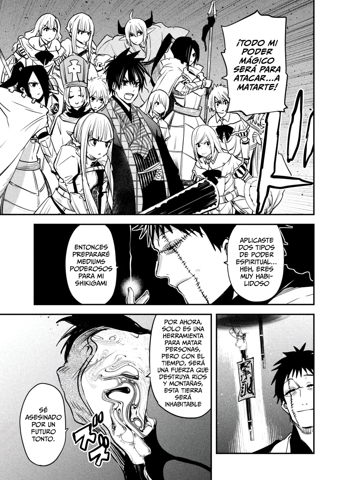 ISEKAI KAERI NO DAIKENJA-SAMA WA SORE DEMO KOSSORI KURASHITE IRU TSUMORI DESU Capítulo 41 - Page 5