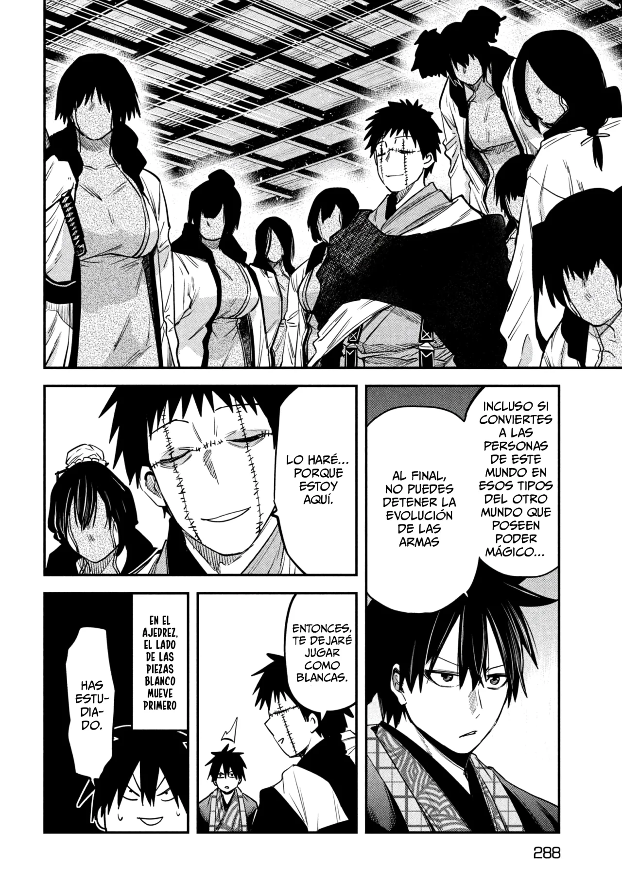 ISEKAI KAERI NO DAIKENJA-SAMA WA SORE DEMO KOSSORI KURASHITE IRU TSUMORI DESU Capítulo 41 - Page 6