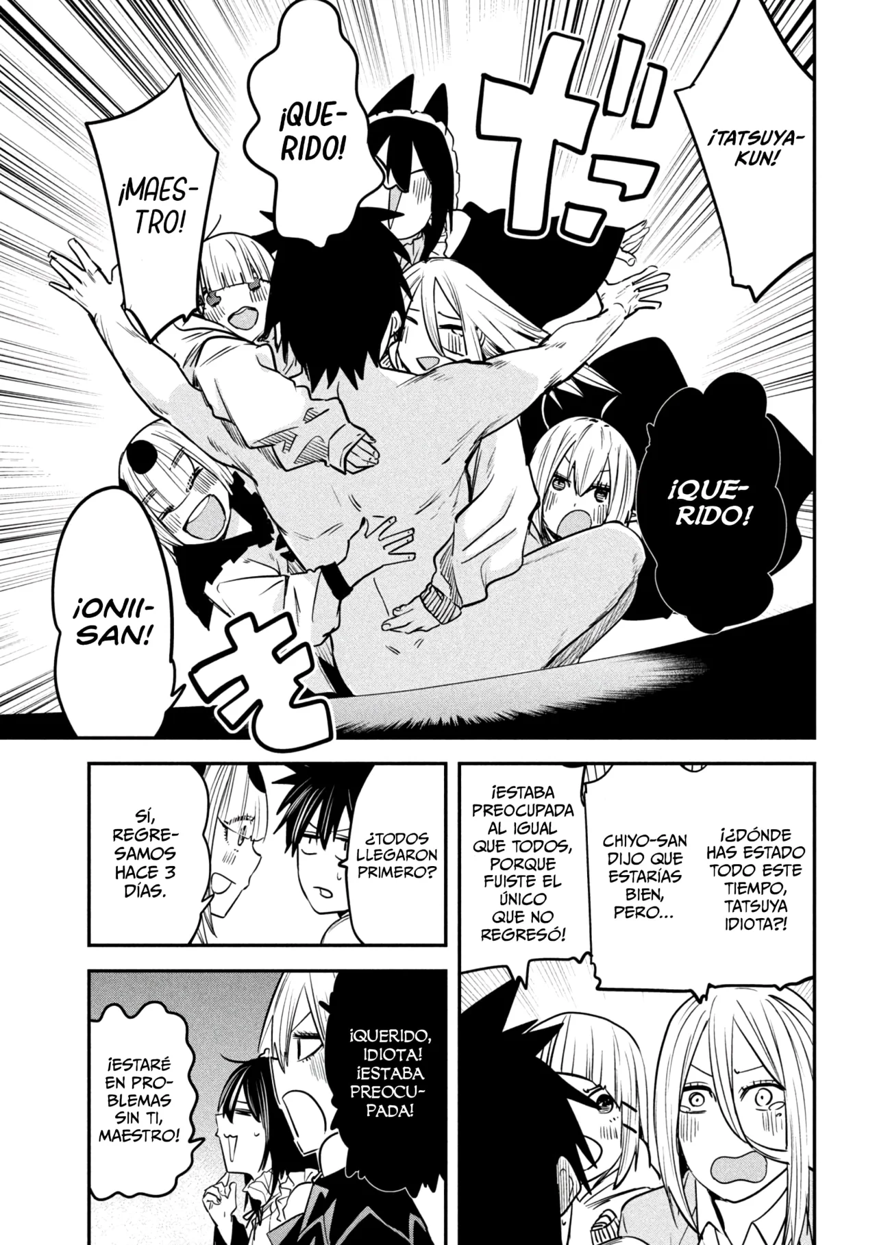 ISEKAI KAERI NO DAIKENJA-SAMA WA SORE DEMO KOSSORI KURASHITE IRU TSUMORI DESU Capítulo 42 - Page 28