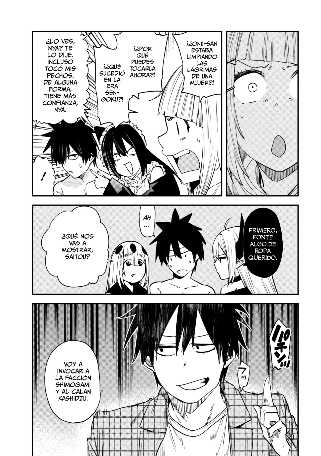 ISEKAI KAERI NO DAIKENJA-SAMA WA SORE DEMO KOSSORI KURASHITE IRU TSUMORI DESU Capítulo 42 - Page 30
