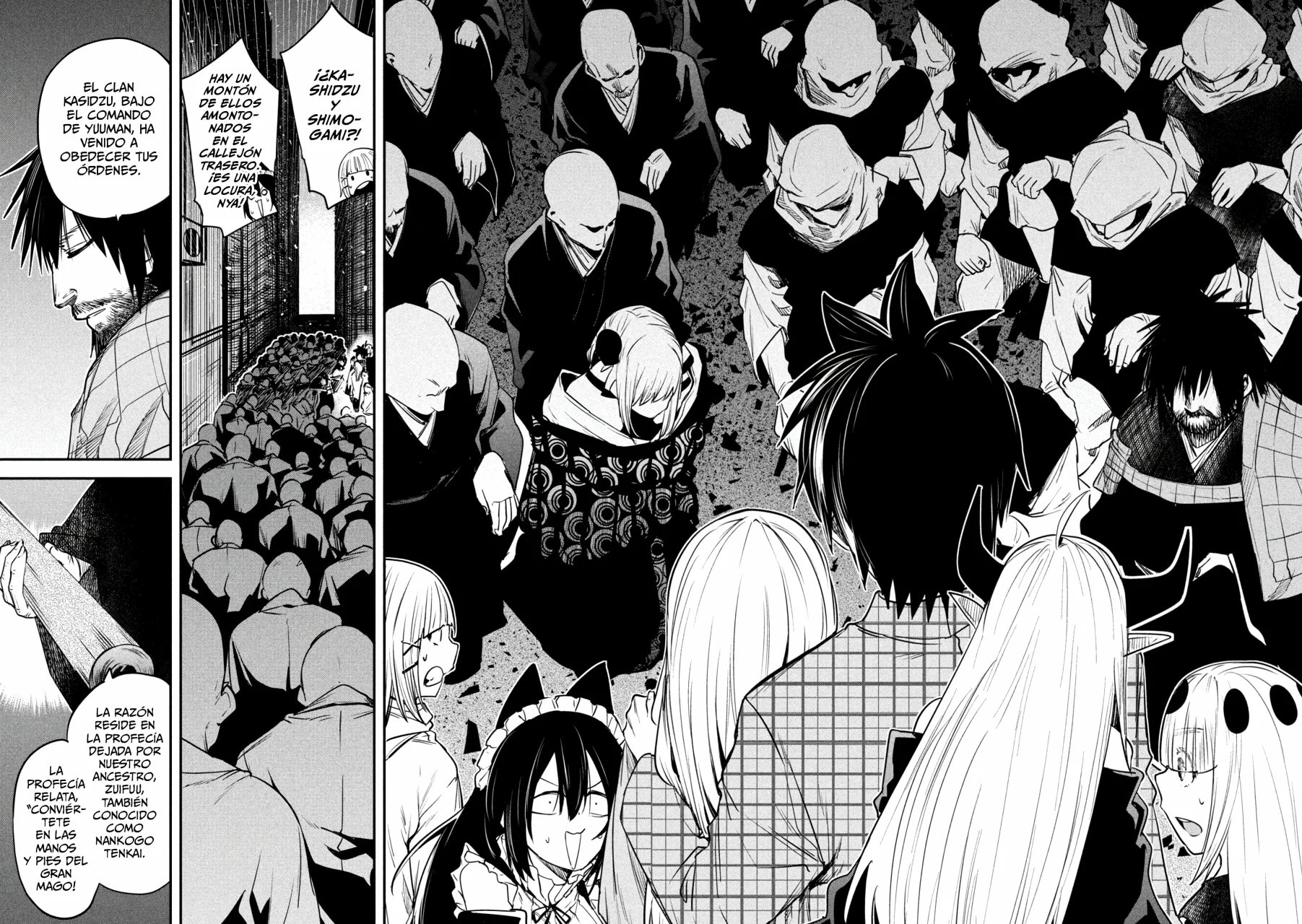 ISEKAI KAERI NO DAIKENJA-SAMA WA SORE DEMO KOSSORI KURASHITE IRU TSUMORI DESU Capítulo 42 - Page 33
