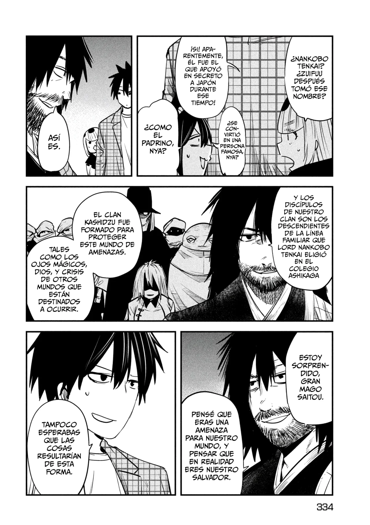 ISEKAI KAERI NO DAIKENJA-SAMA WA SORE DEMO KOSSORI KURASHITE IRU TSUMORI DESU Capítulo 42 - Page 34