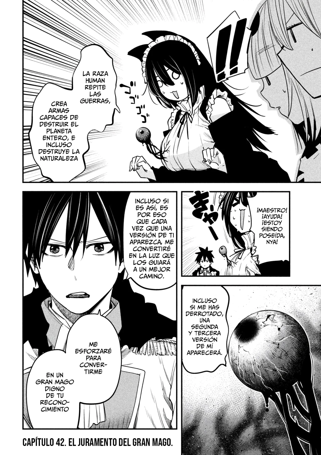 ISEKAI KAERI NO DAIKENJA-SAMA WA SORE DEMO KOSSORI KURASHITE IRU TSUMORI DESU Capítulo 42 - Page 4
