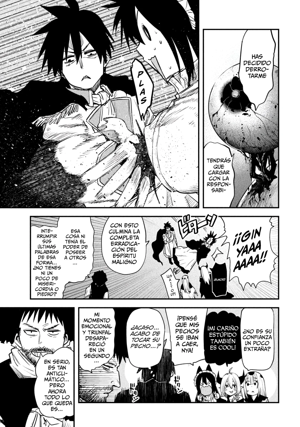 ISEKAI KAERI NO DAIKENJA-SAMA WA SORE DEMO KOSSORI KURASHITE IRU TSUMORI DESU Capítulo 42 - Page 5