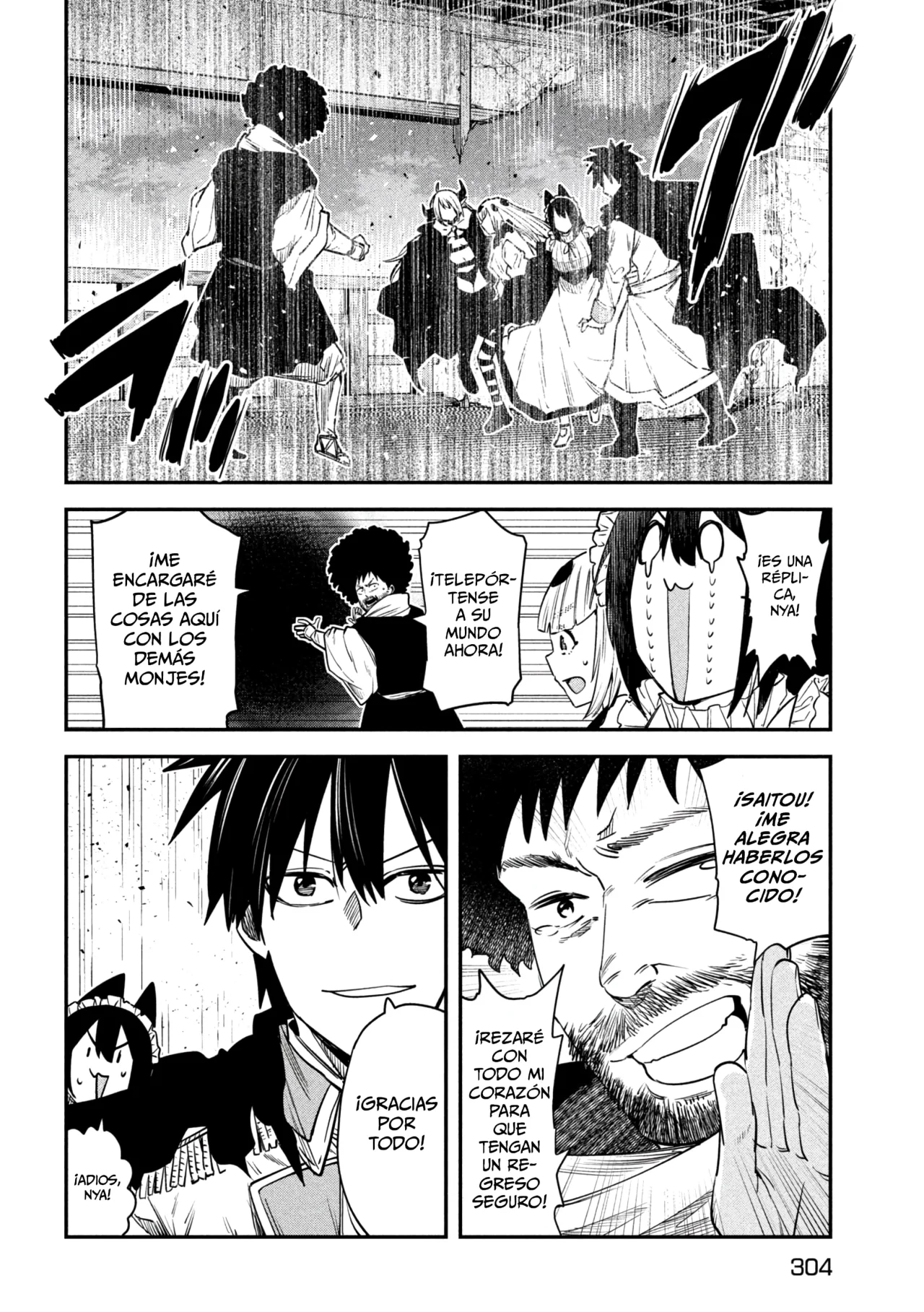 ISEKAI KAERI NO DAIKENJA-SAMA WA SORE DEMO KOSSORI KURASHITE IRU TSUMORI DESU Capítulo 42 - Page 6