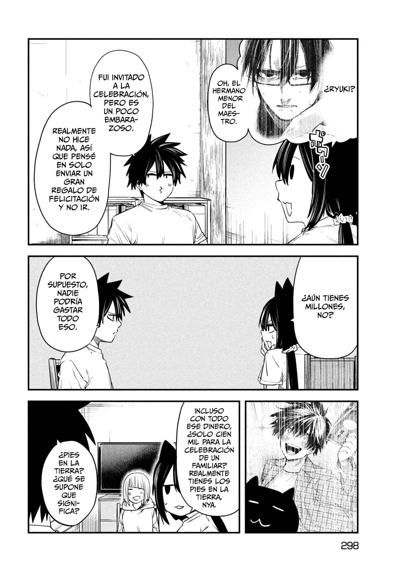 ISEKAI KAERI NO DAIKENJA-SAMA WA SORE DEMO KOSSORI KURASHITE IRU TSUMORI DESU Capítulo 43 - Page 31