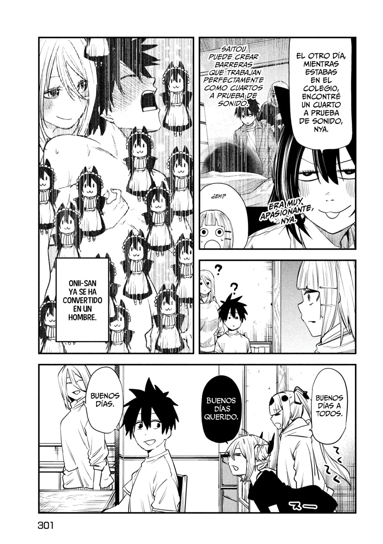 ISEKAI KAERI NO DAIKENJA-SAMA WA SORE DEMO KOSSORI KURASHITE IRU TSUMORI DESU Capítulo 43 - Page 34