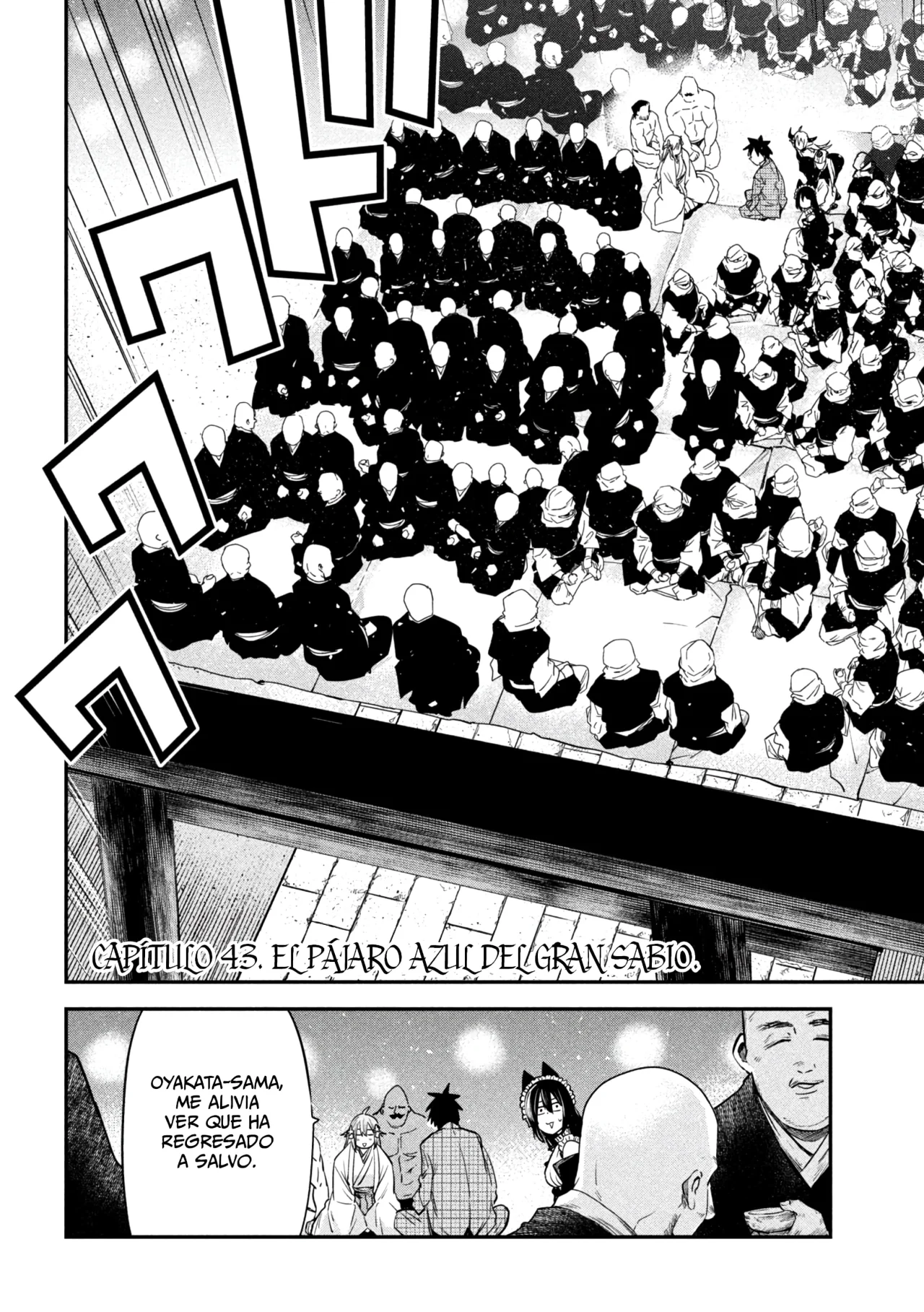 ISEKAI KAERI NO DAIKENJA-SAMA WA SORE DEMO KOSSORI KURASHITE IRU TSUMORI DESU Capítulo 43 - Page 4