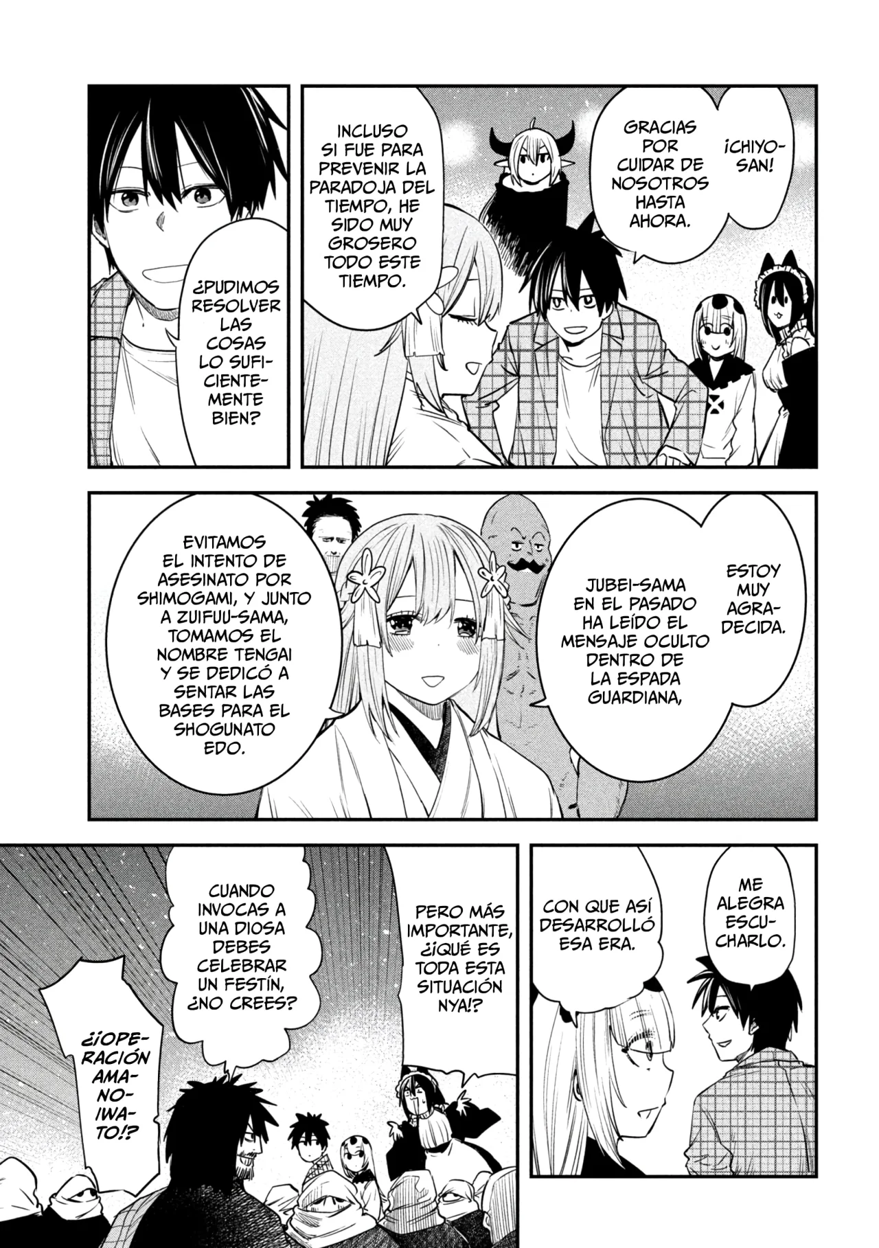 ISEKAI KAERI NO DAIKENJA-SAMA WA SORE DEMO KOSSORI KURASHITE IRU TSUMORI DESU Capítulo 43 - Page 5