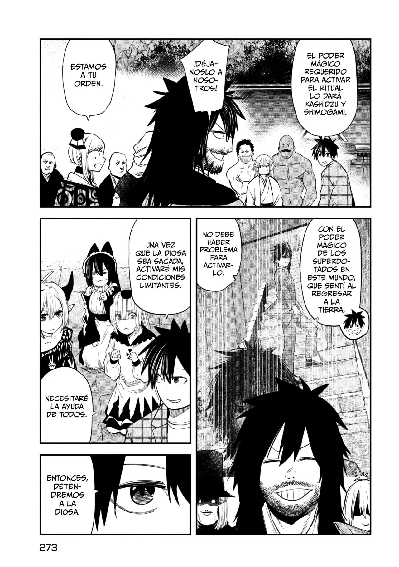 ISEKAI KAERI NO DAIKENJA-SAMA WA SORE DEMO KOSSORI KURASHITE IRU TSUMORI DESU Capítulo 43 - Page 7
