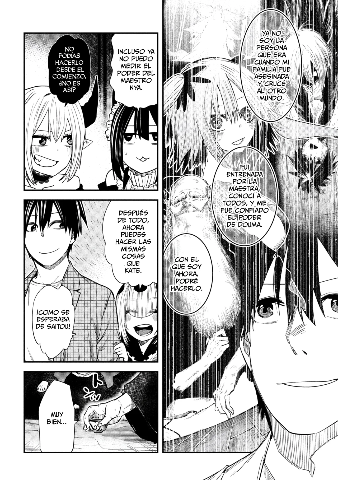 ISEKAI KAERI NO DAIKENJA-SAMA WA SORE DEMO KOSSORI KURASHITE IRU TSUMORI DESU Capítulo 43 - Page 8