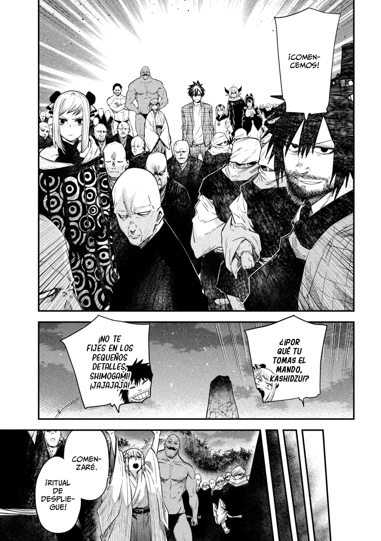 ISEKAI KAERI NO DAIKENJA-SAMA WA SORE DEMO KOSSORI KURASHITE IRU TSUMORI DESU Capítulo 43 - Page 9