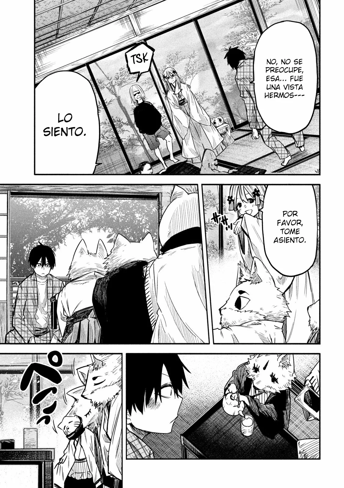 ISEKAI KAERI NO DAIKENJA-SAMA WA SORE DEMO KOSSORI KURASHITE IRU TSUMORI DESU Capítulo 5 - Page 10
