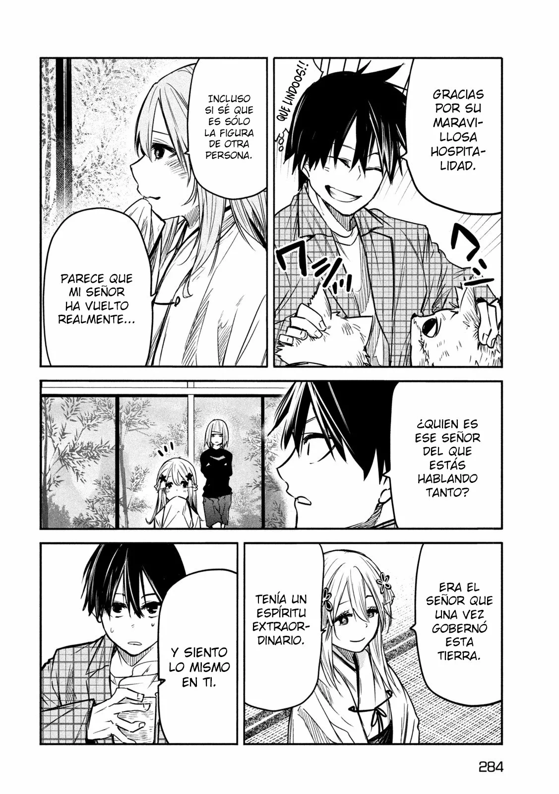 ISEKAI KAERI NO DAIKENJA-SAMA WA SORE DEMO KOSSORI KURASHITE IRU TSUMORI DESU Capítulo 5 - Page 11